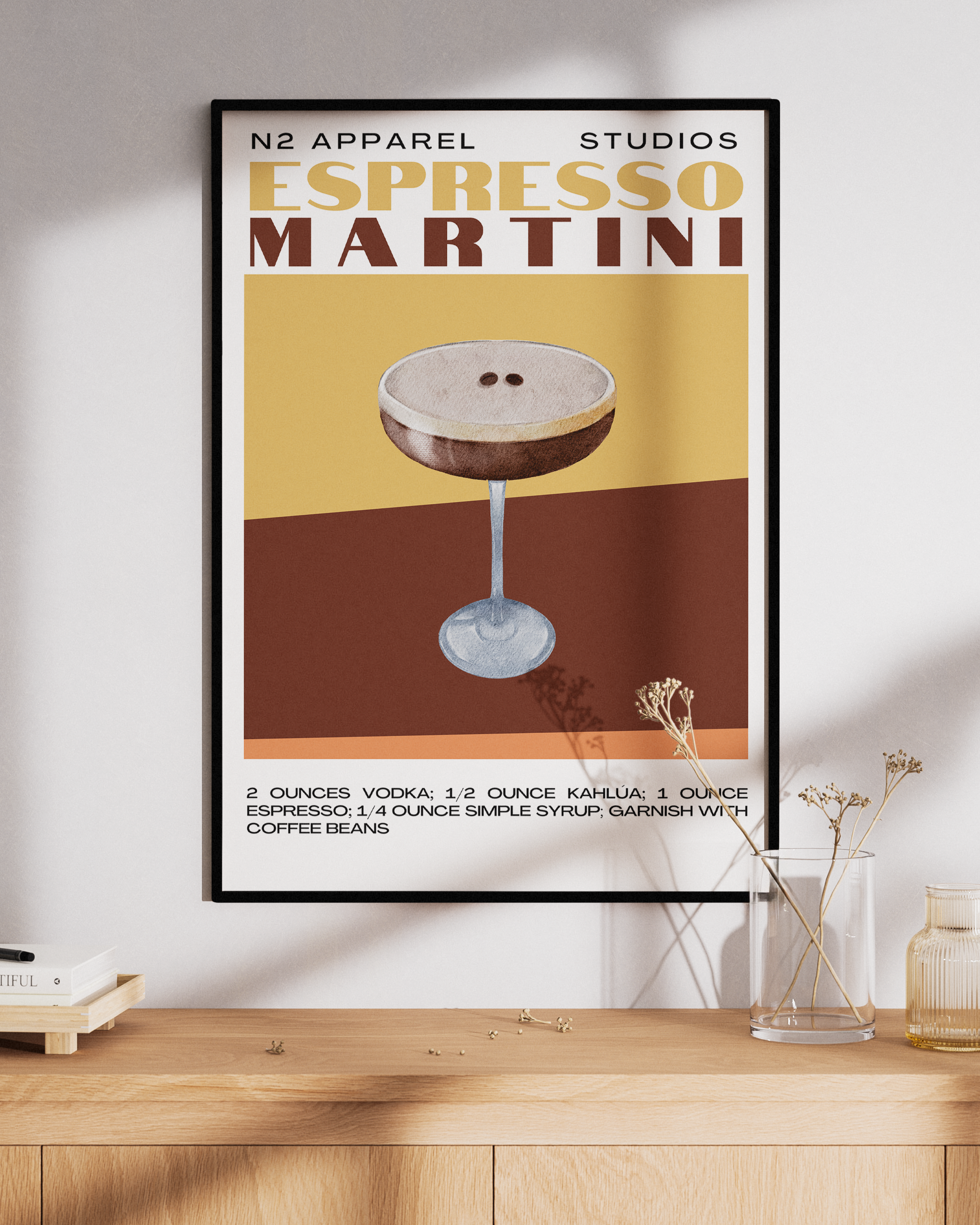 Espresso Martini Poster