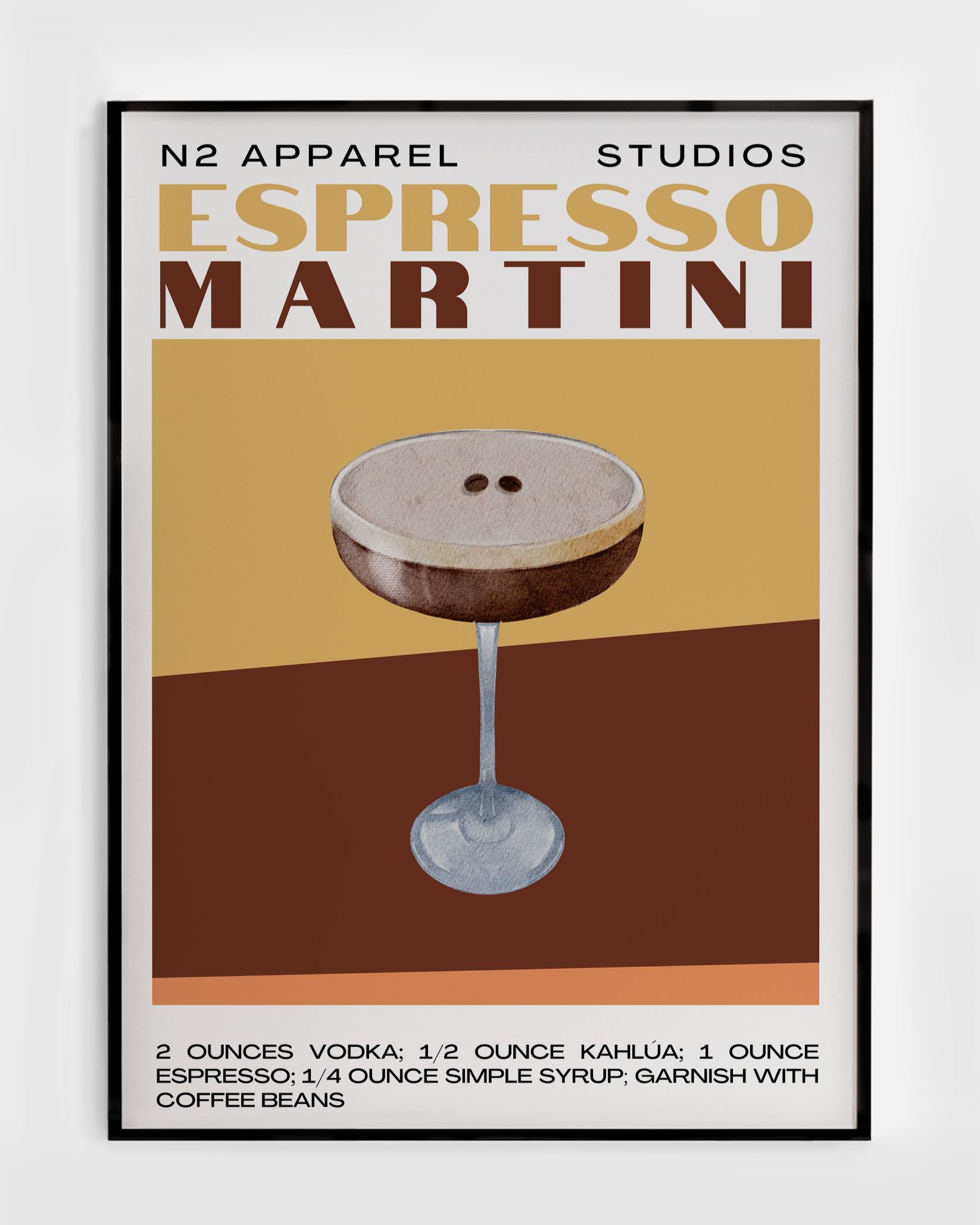 Espresso Martini Poster