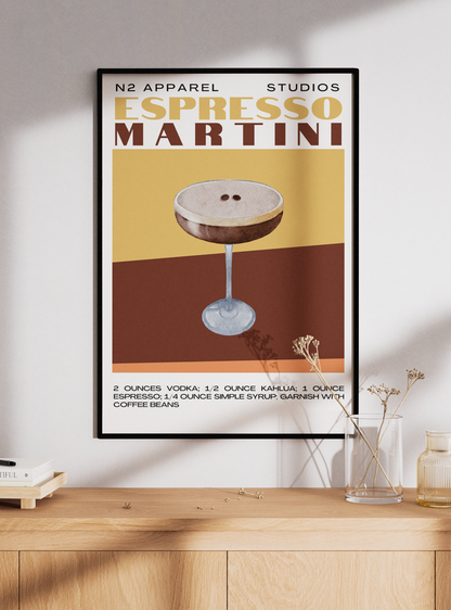 Espresso Martini Poster