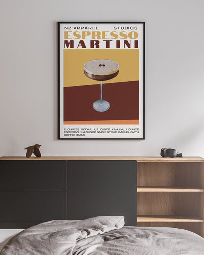 Espresso Martini Poster