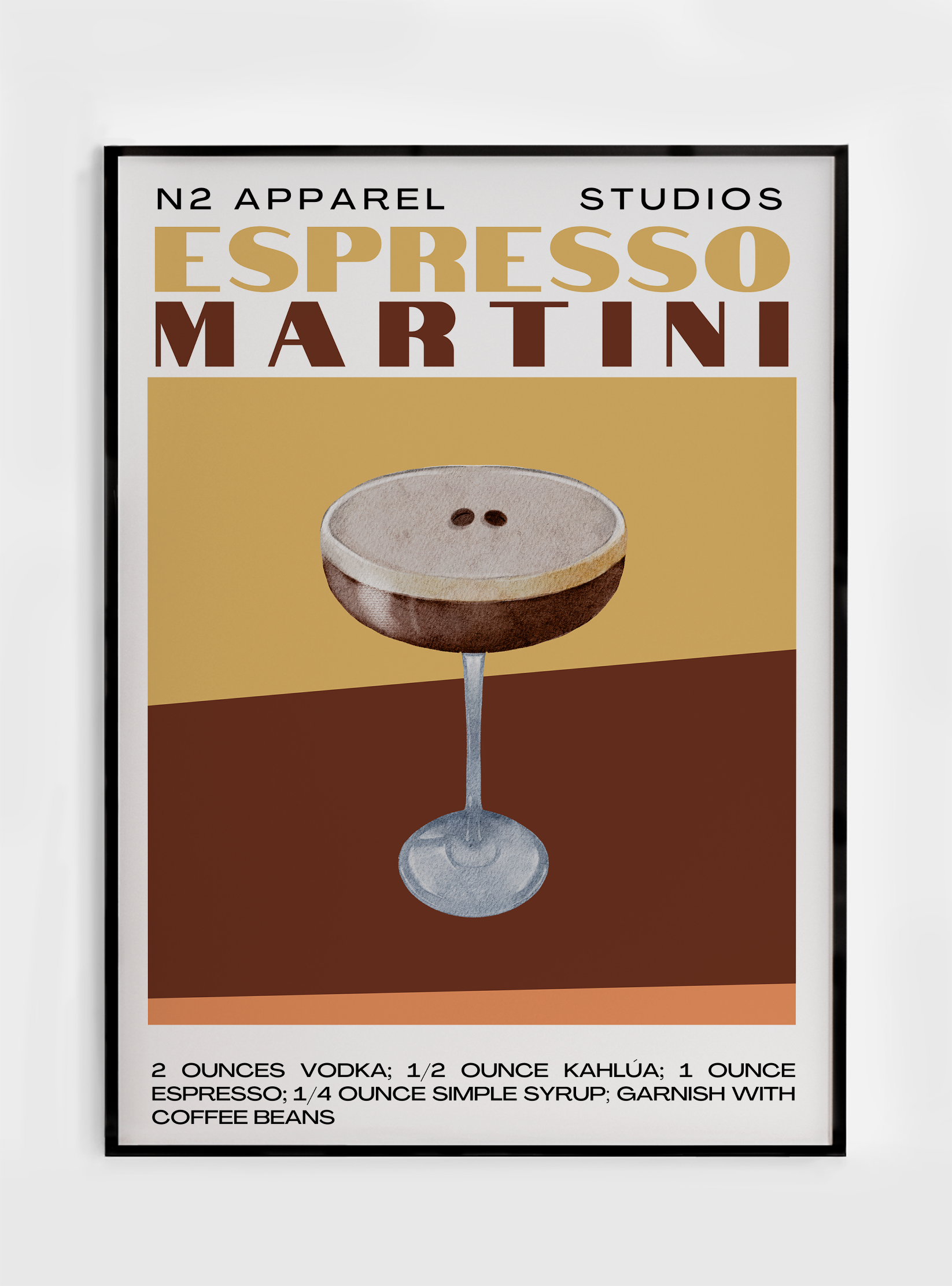 Espresso Martini Poster